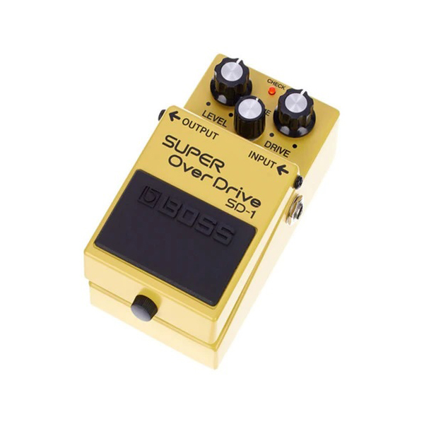 Pedal Boss SD-1 de Efectos Super Over Drive