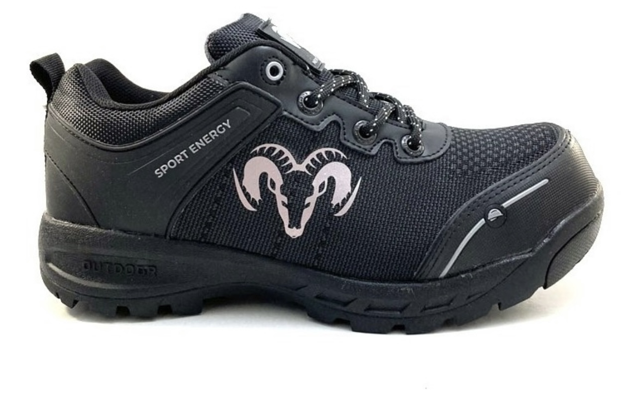 Tenis Industrial Seguridad Trabajo Casquillo Hombre Ram