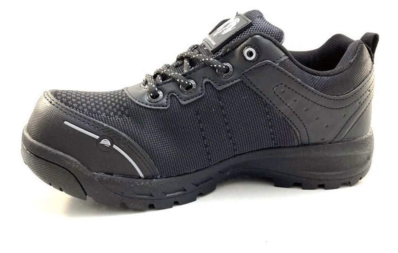 Tenis Industrial Seguridad Trabajo Casquillo Hombre Ram