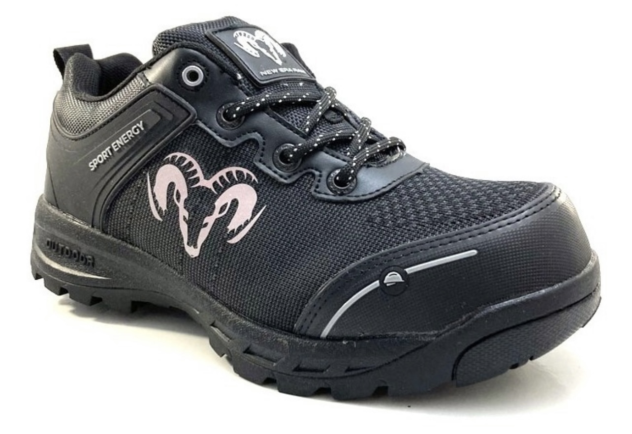 Tenis Industrial Seguridad Trabajo Casquillo Hombre Ram