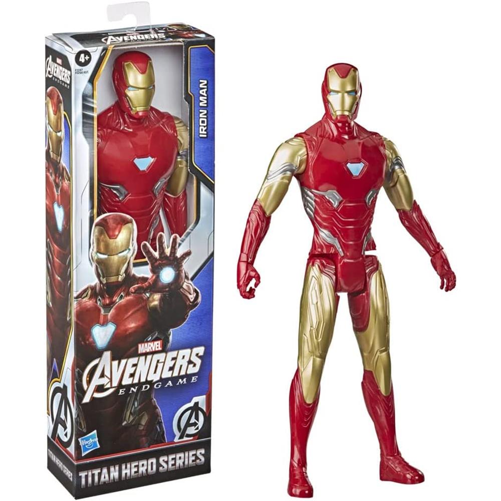Titan Hero Series Iron Man Marvel Avengers De 30 Cm