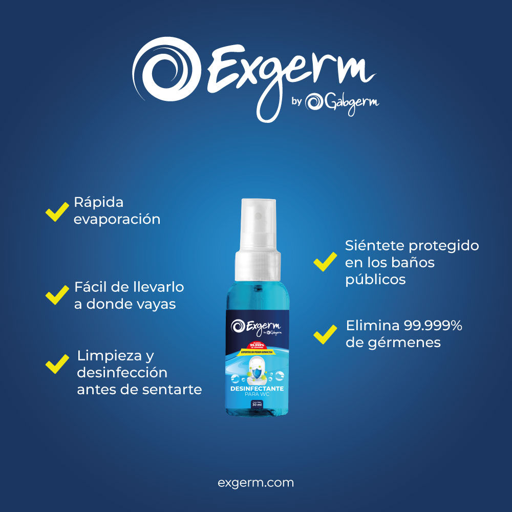 Desinfectante Para Wc Exgerm 30 ml