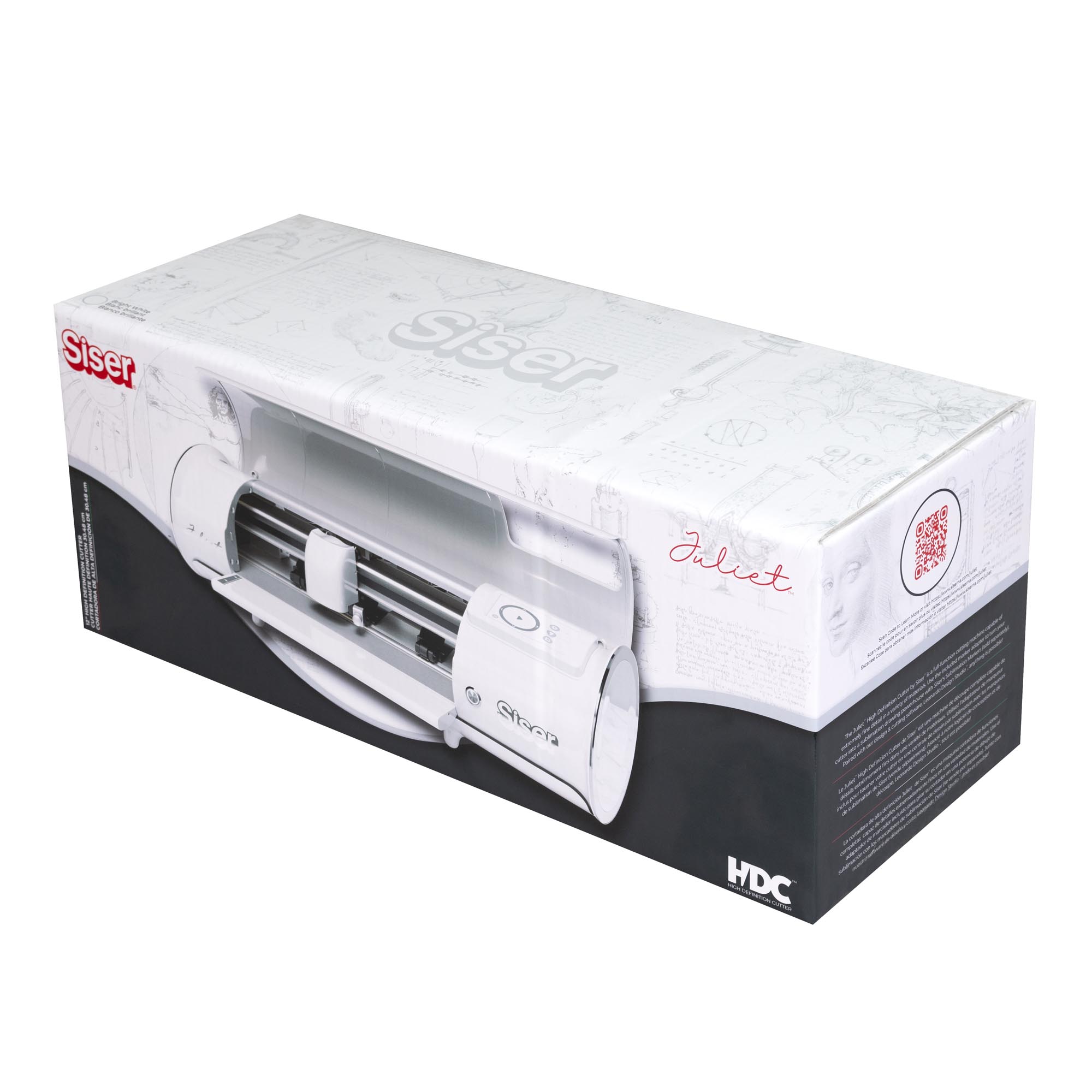 Plotter de Corte Siser Juliet Cortador de Alta Definición de 12 Pulgadas
