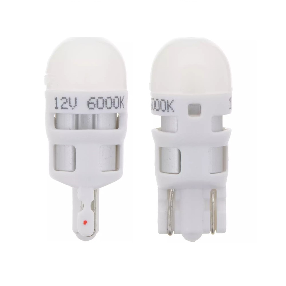      Kit Focos Led 158 168 194 Philips Ultinon Led 6000k Blanco