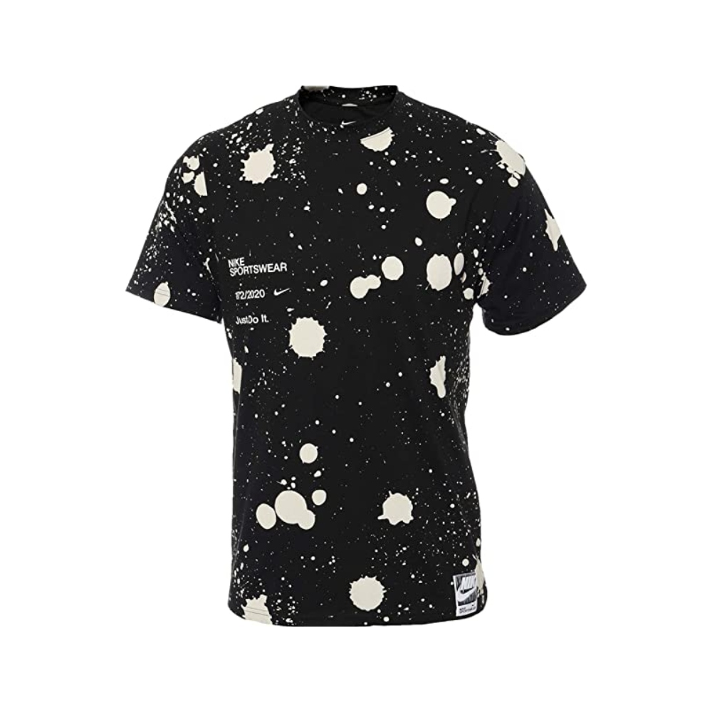 Playera Nike Tee negra para caballero cw0380-010