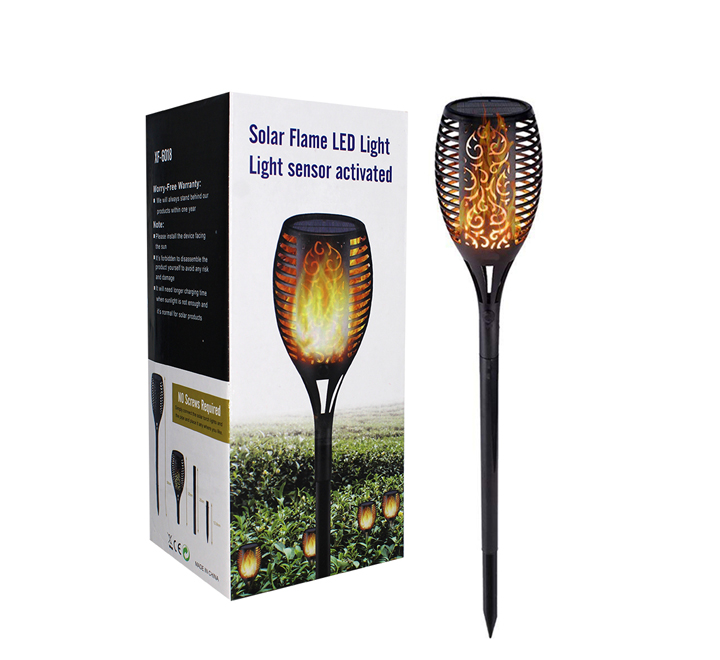 Antorcha Led Solar para Exteriores