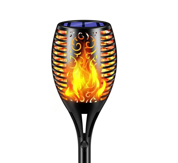 Antorcha Led Solar para Exteriores