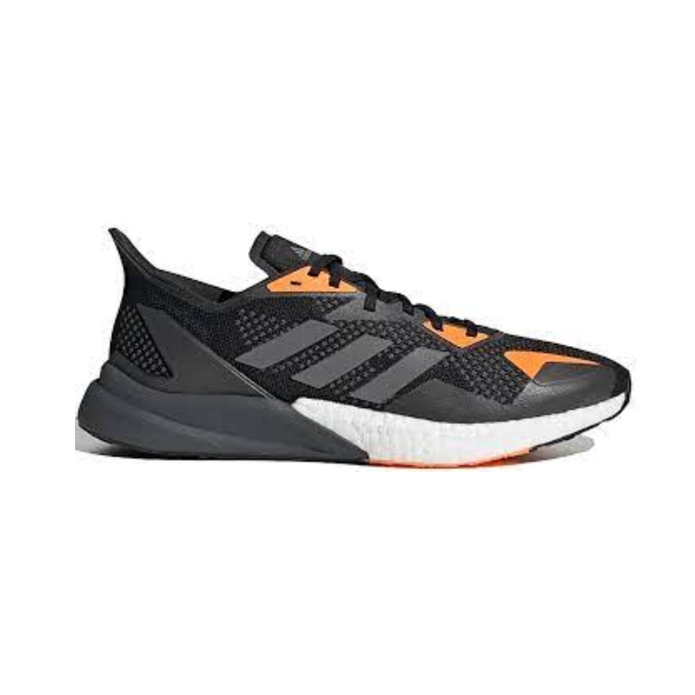 Tenis Adidas X9000L3 Negro-Naranja/ Hombre FV4398
