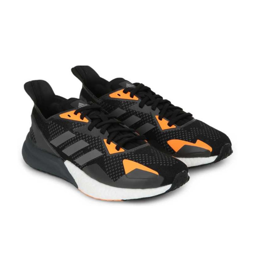 Tenis Adidas X9000L3 Negro-Naranja/ Hombre FV4398