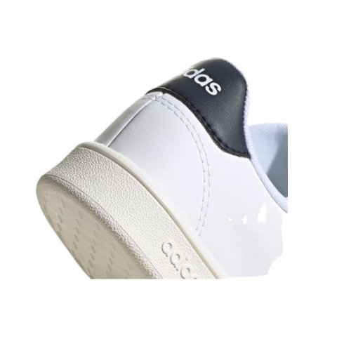 Zapatillas con cordones niños Adidas Neo advantage Blancas
