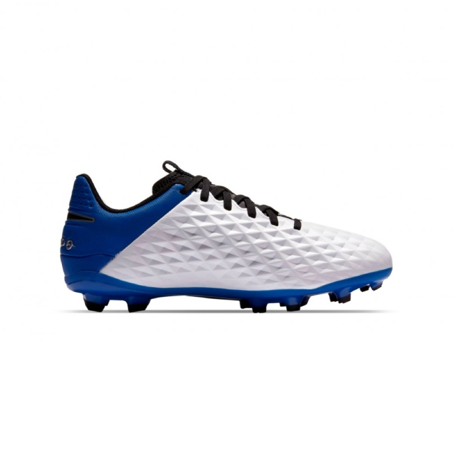 Tenis Para Futbol Nike JR Legend 8 Academy FG/MG Azul/Blanco AT5732-104