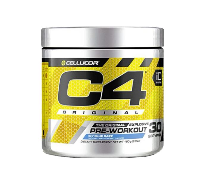 C4 Original Cellucor (30 Serv) Sabor icy blue razz