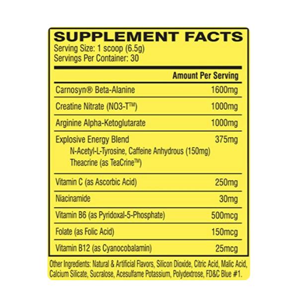 C4 Original Cellucor (30 Serv) Sabor icy blue razz