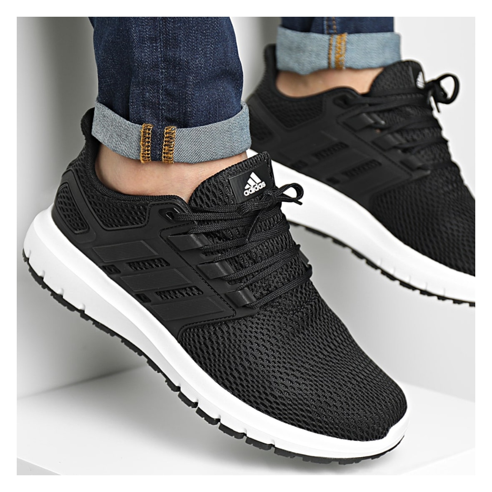 Tenis Adidas Ultimashow Negro-Hombre FX3624