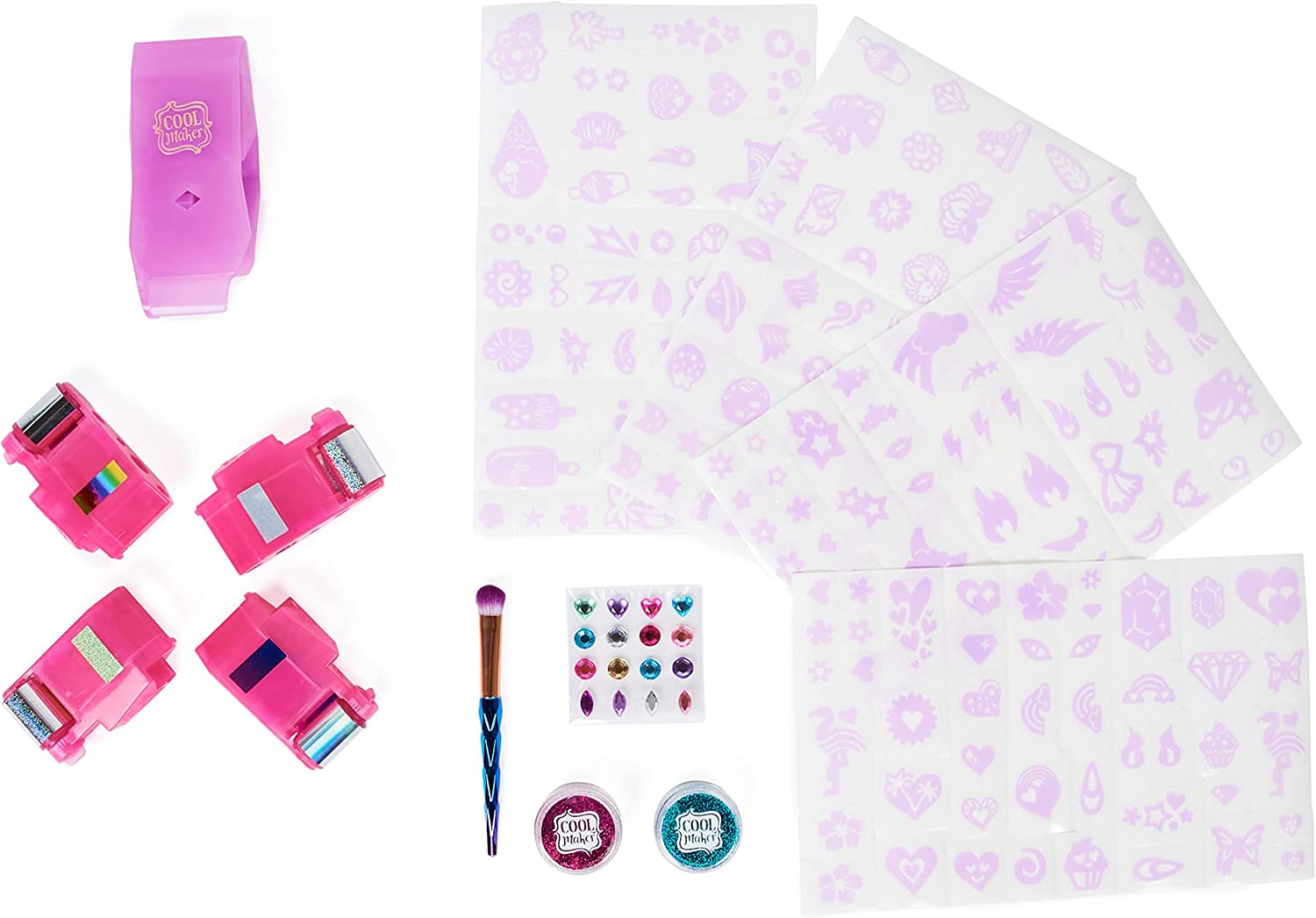 Estudio Tatuajes Moda Shimmer Me Body Art Cool Maker