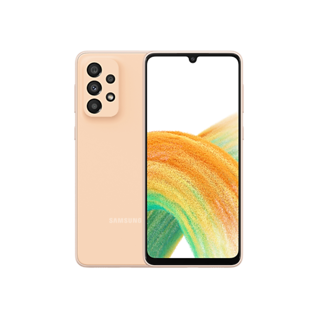 Samsung Galaxy A33 5G 128GB Awesome Peach (Reacondicionado Grado A)