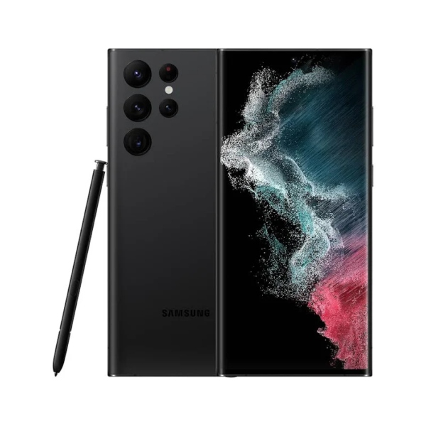 Samsung Galaxy S22 ULTRA 5G 128GB Negro Snapdragon Reacondicionado Grado A + Funda .