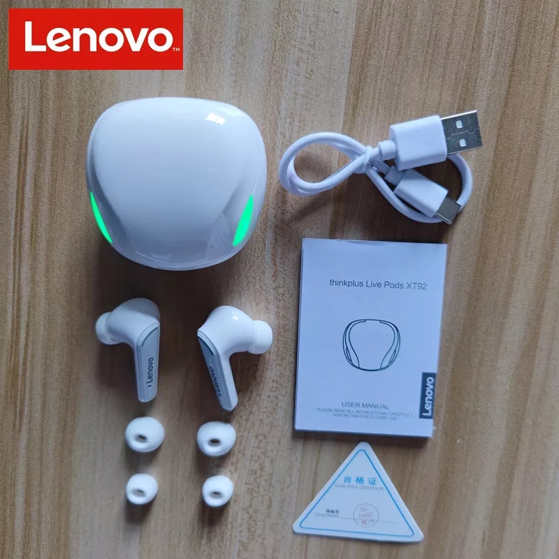 Audífonos Gamer Thinkplus Inalámbricos Lenovo Livepods 