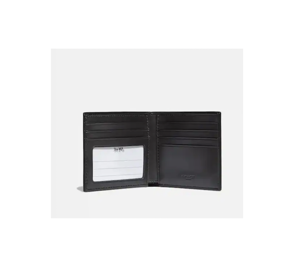 Cartera Coach para Hombre color café