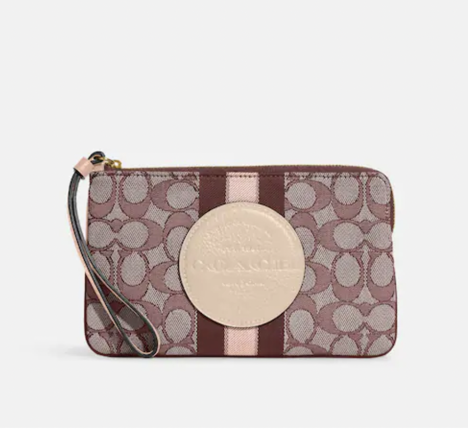 Clutch Coach color vino