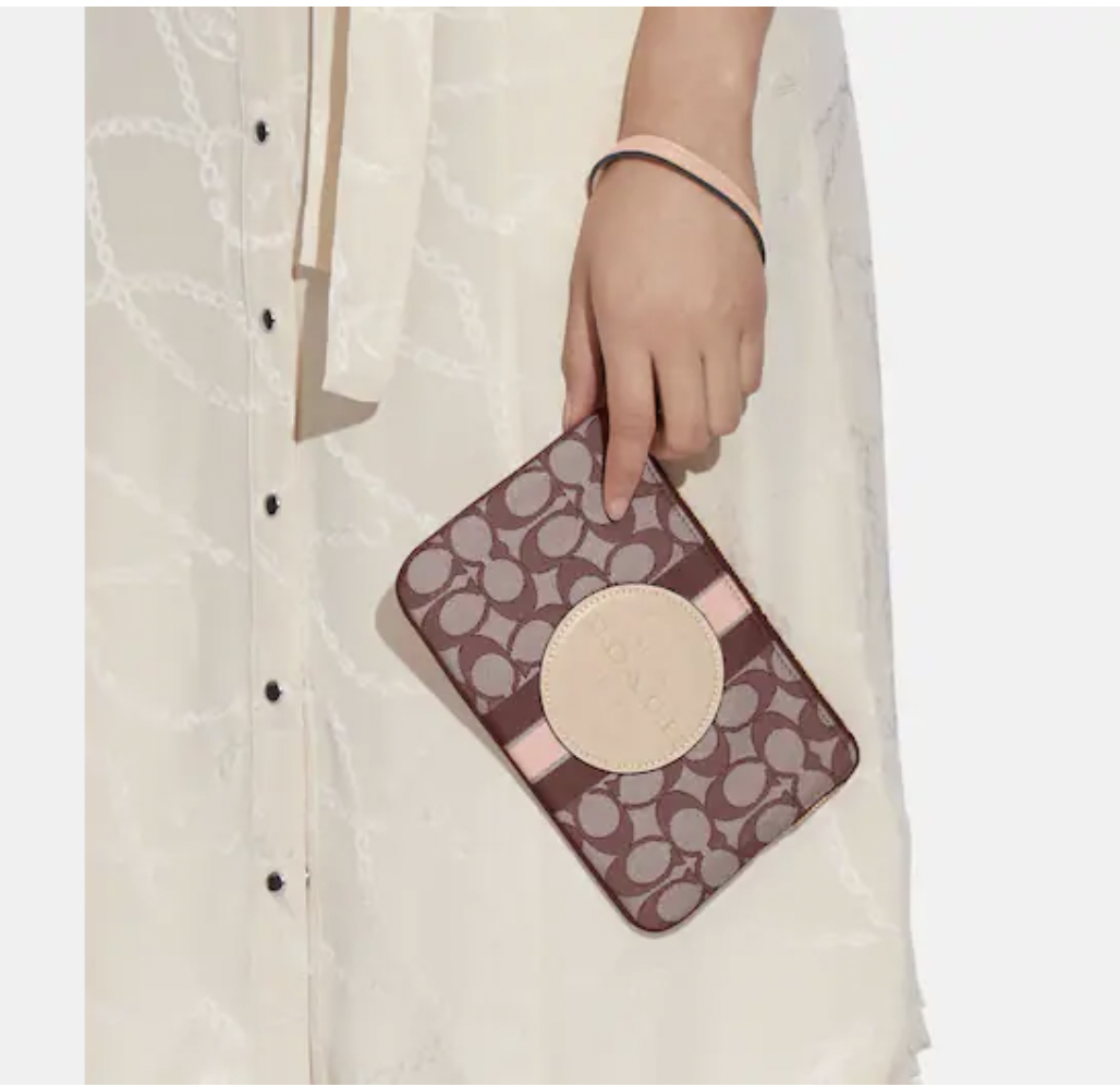 Clutch Coach color vino