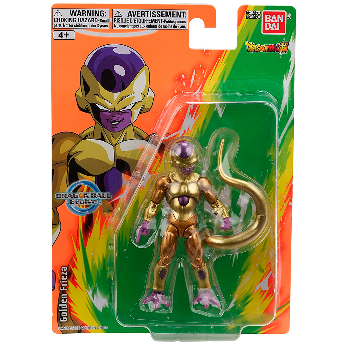 Dragon Ball Super Golden Freezer Dragon Evolve