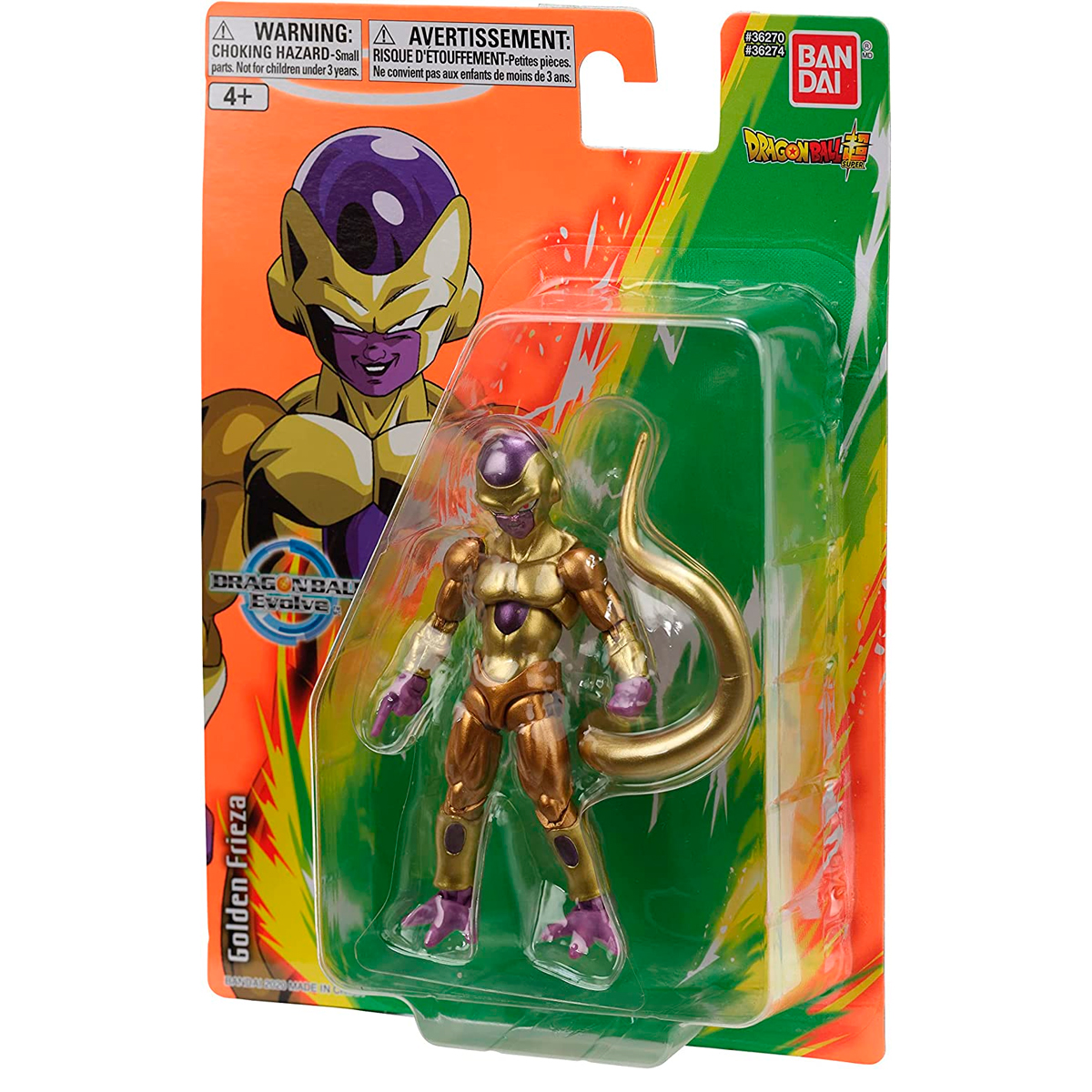 Dragon Ball Super Golden Freezer Dragon Evolve