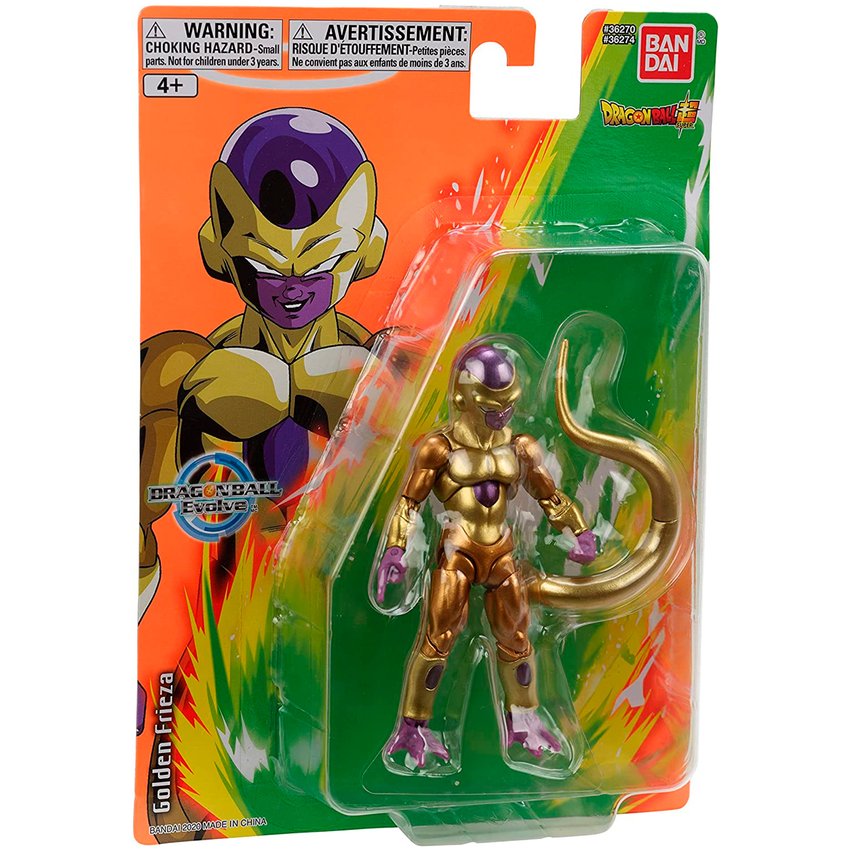 Dragon Ball Super Golden Freezer Dragon Evolve