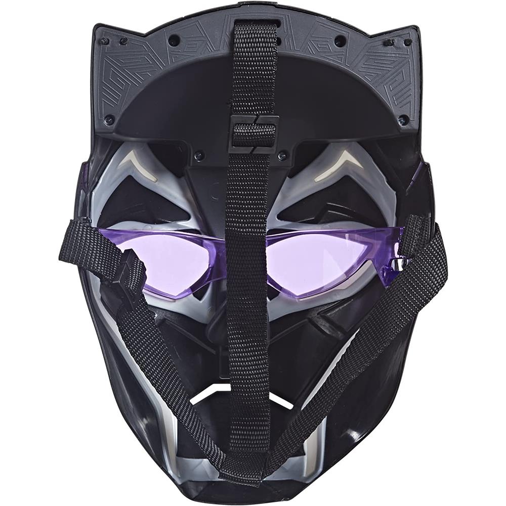 Marvel Black Panther Legacy Máscara De Poder Vibranium 