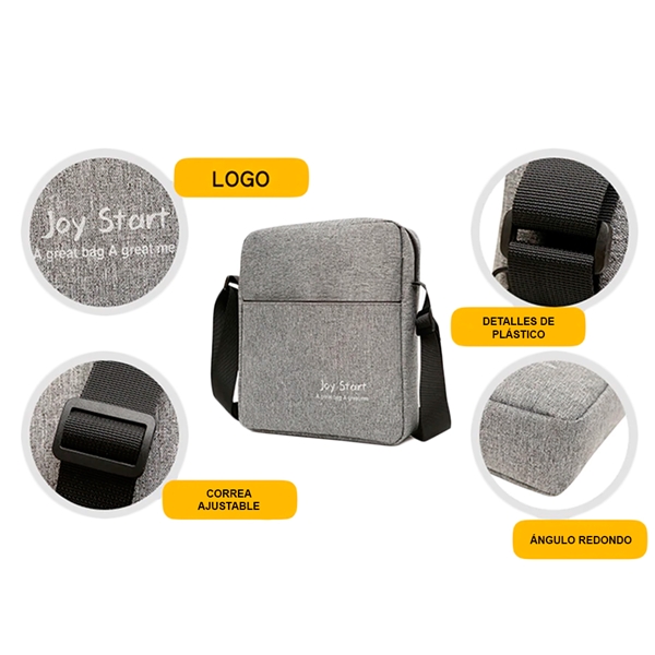 Mochila Antirrobo Incluye Bolsa De Hombro Y Cable Usb