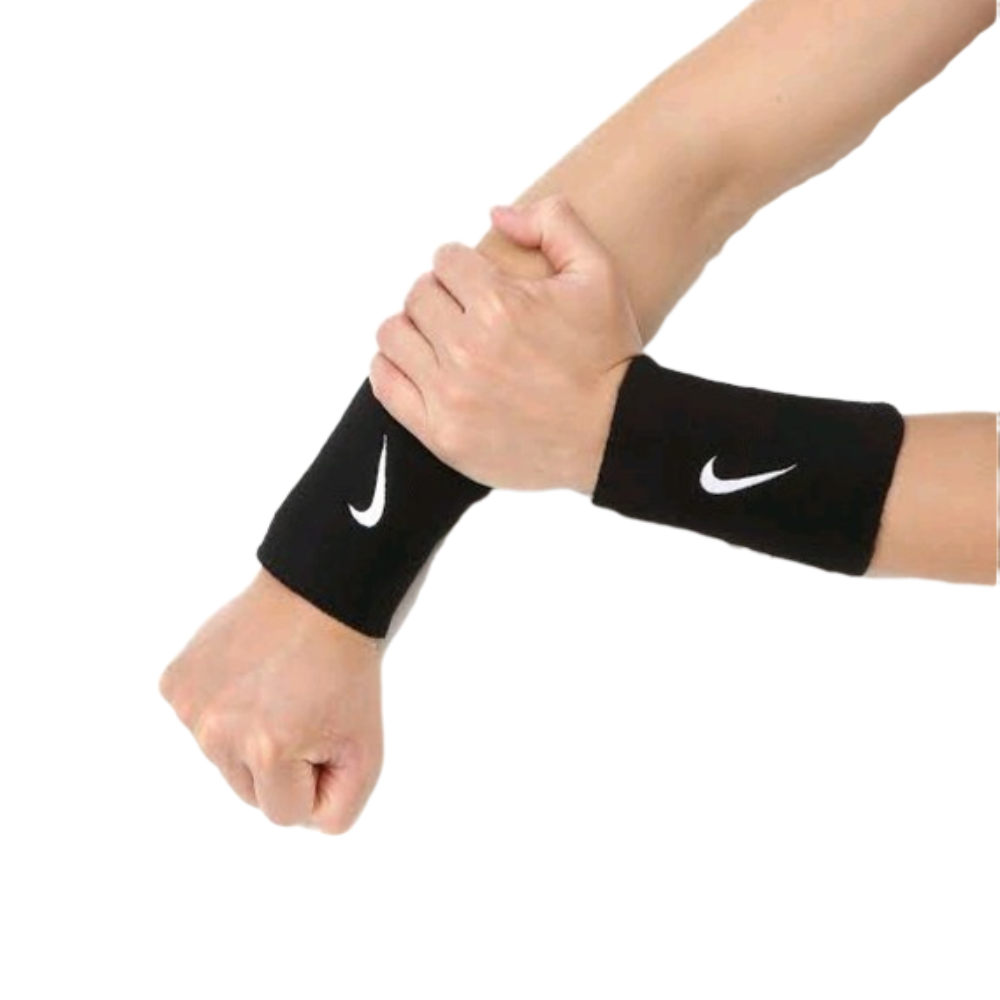 Muñequeras Negra para Dama Nike NNN05010OS