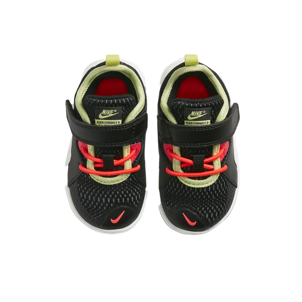 Tenis Nike Flex contact 3 negro para bebe ar4155-601