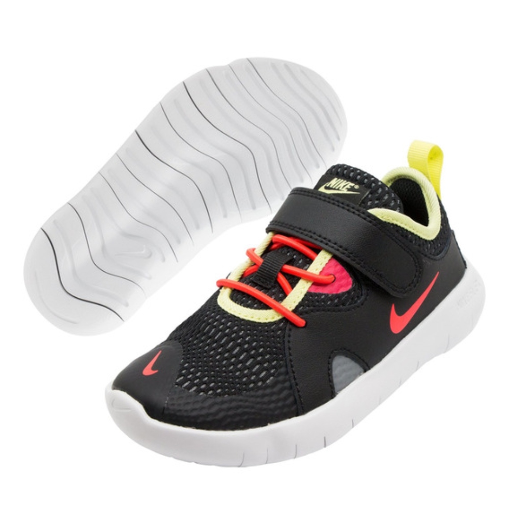Tenis Nike Flex contact 3 negro para bebe ar4155-601
