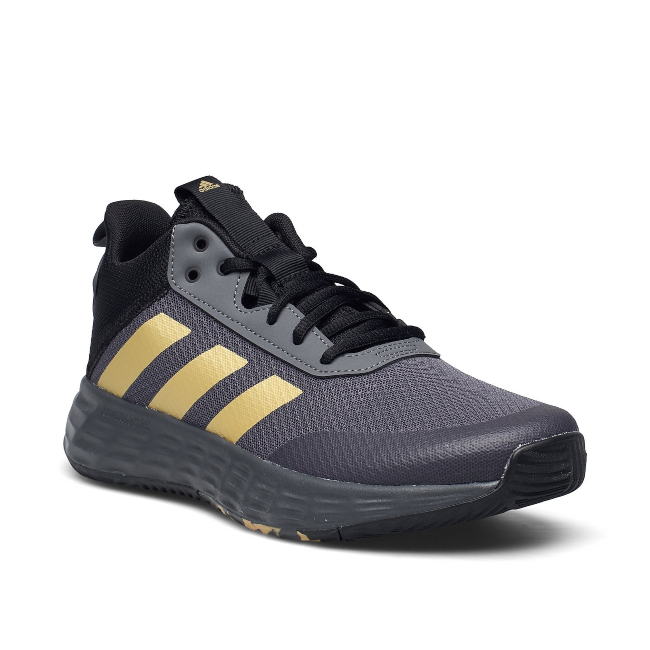 Tenis Adidas de Basquetbol Ownthegame Negro-Hombre GW5483