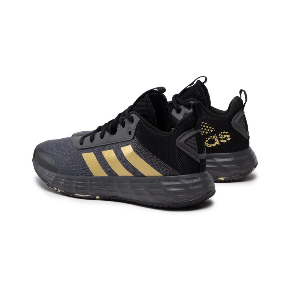 Tenis Adidas de Basquetbol Ownthegame Negro-Hombre GW5483