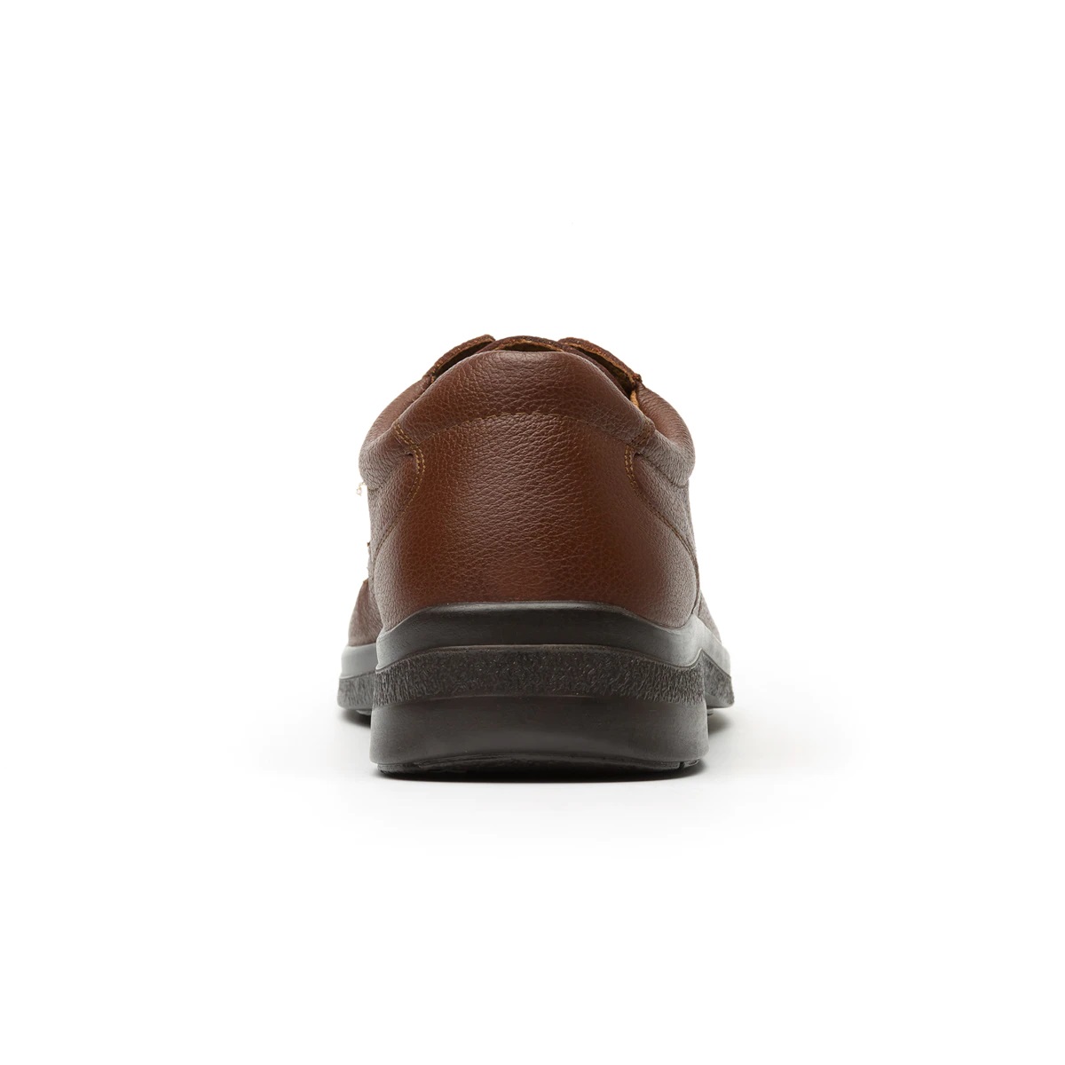 Zapato Hombre Derby Plain Toe Flexi Marcel 91607 De Piel Café Diseño Liso