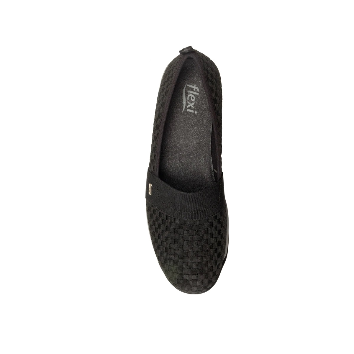 Zapato Dama Flexi 28305 Mocasin Extra Ligero Confort Negro