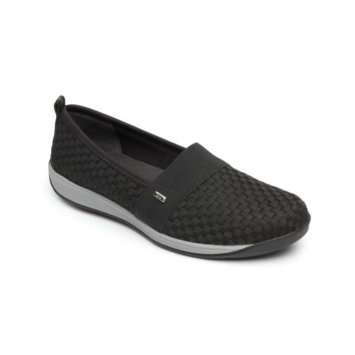 Zapato Dama Flexi 28305 Mocasin Extra Ligero Confort Negro
