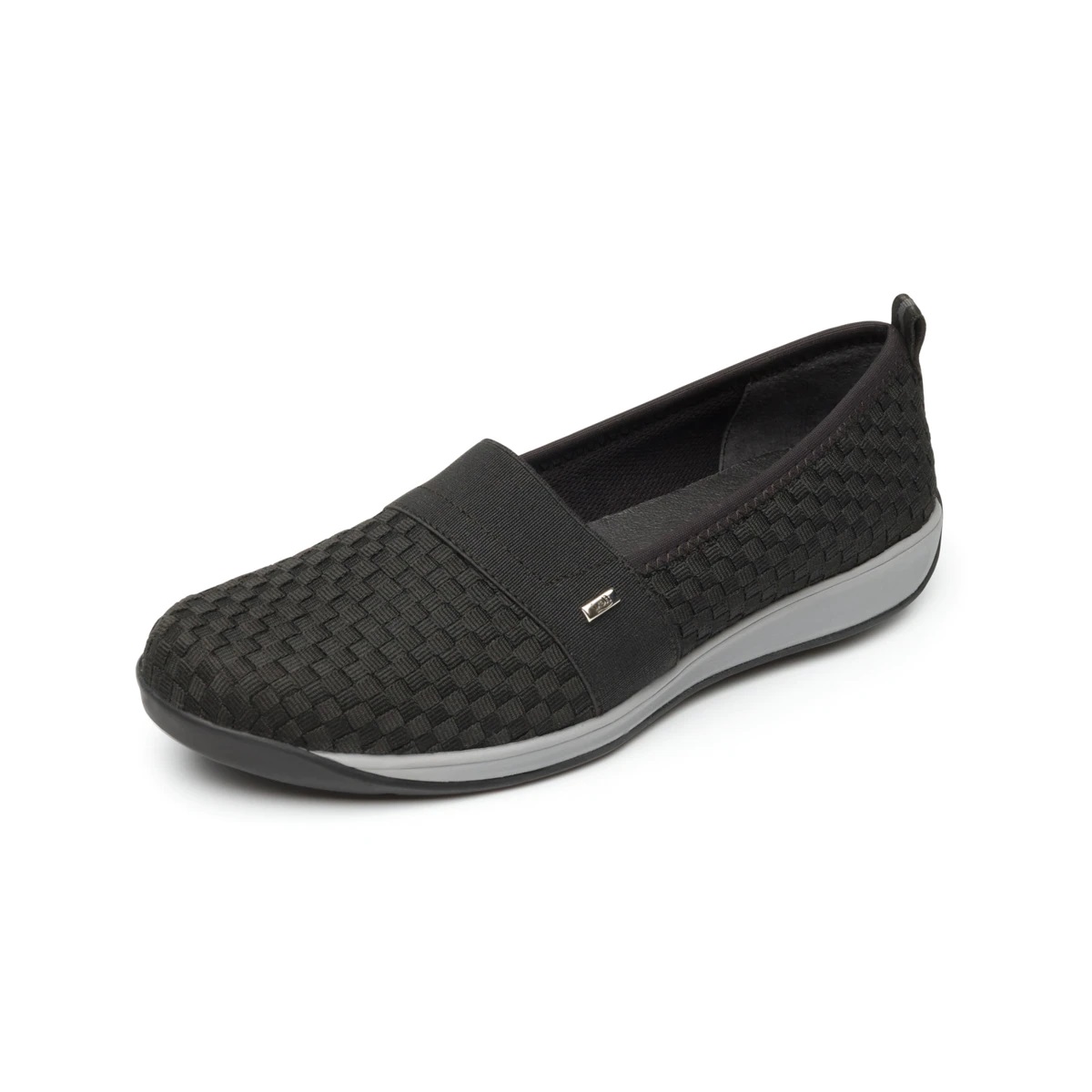 Zapato Dama Flexi 28305 Mocasin Extra Ligero Confort Negro