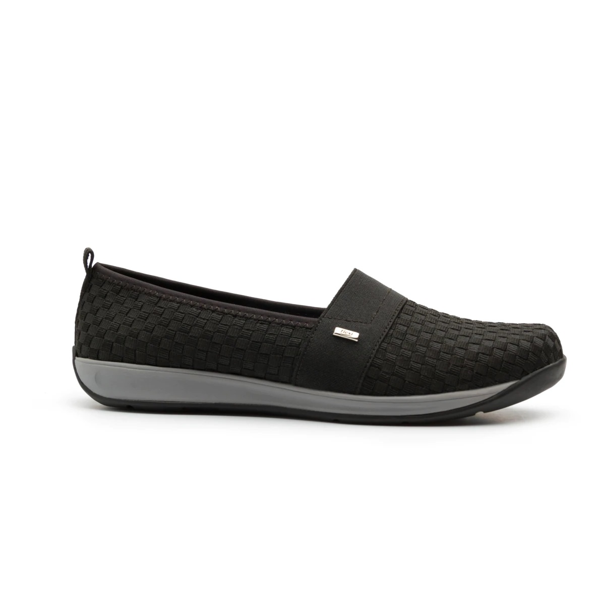 Zapato Dama Flexi 28305 Mocasin Extra Ligero Confort Negro