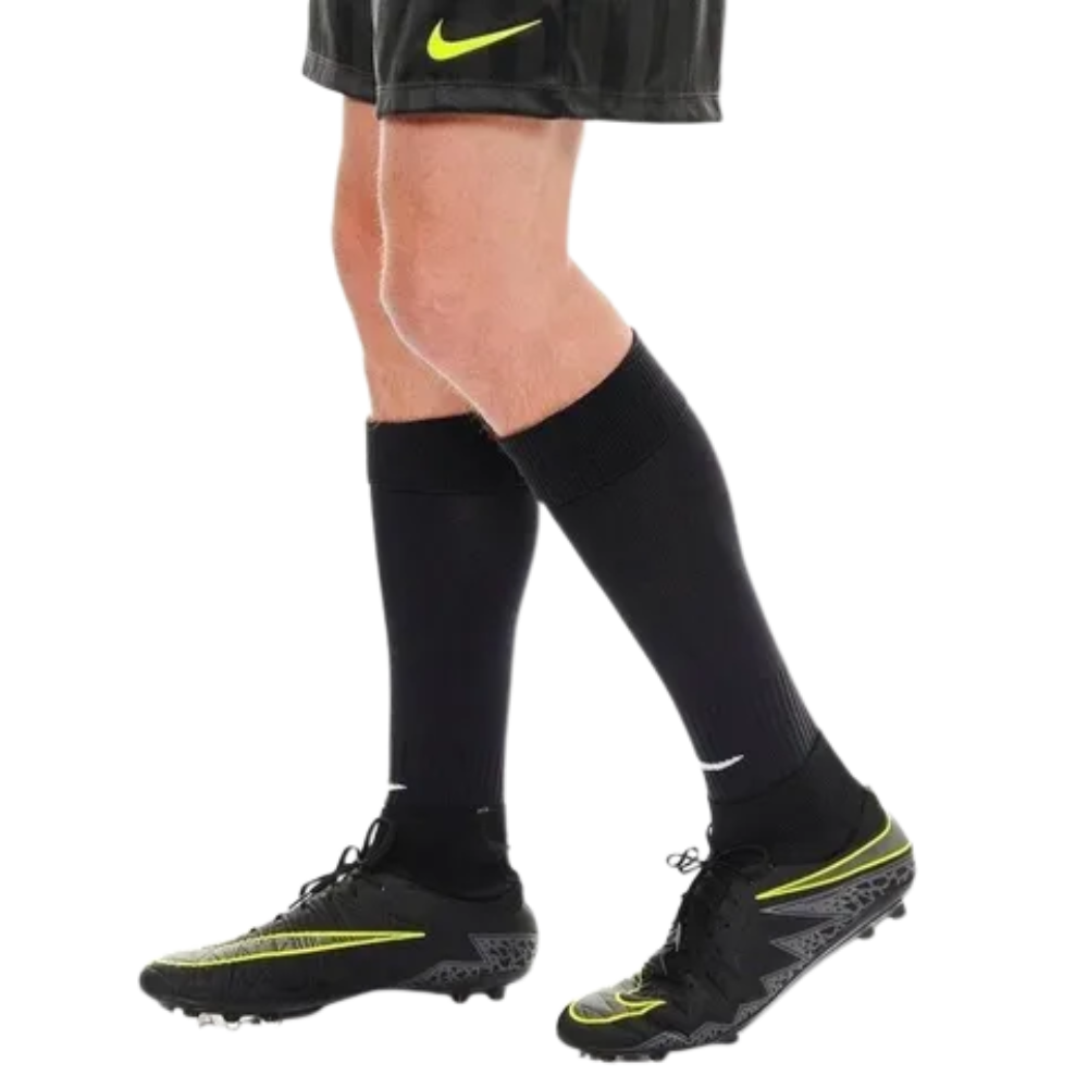 Calcetas de Futbol Nike Academy Negra-Hombre SX4120-001