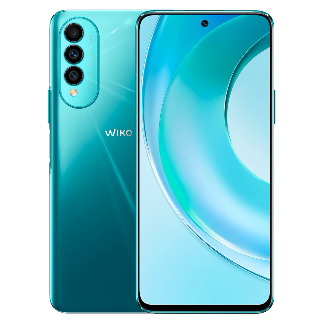 Celular Wiko T50 128GB Verde 4GB Ram