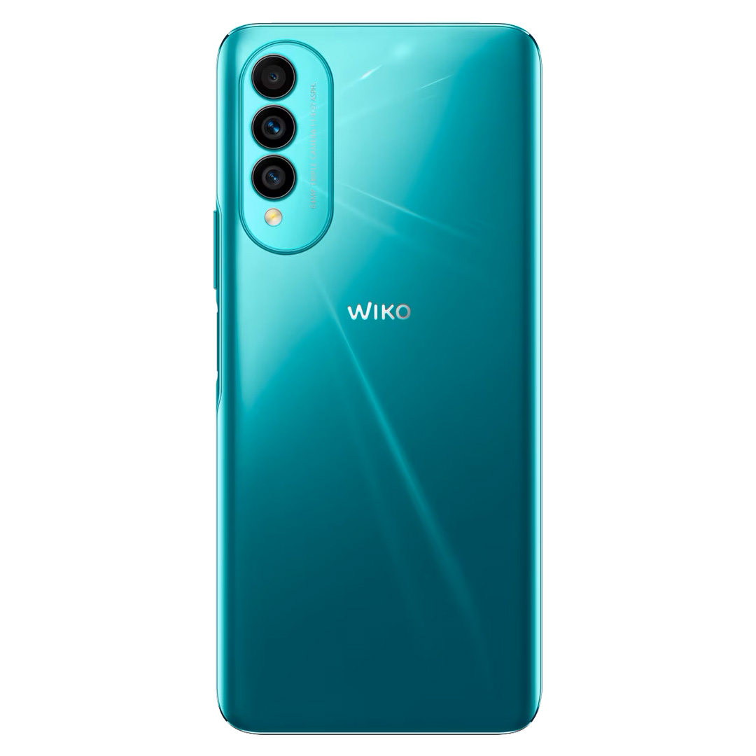 Celular Wiko T50 128GB Verde 4GB Ram