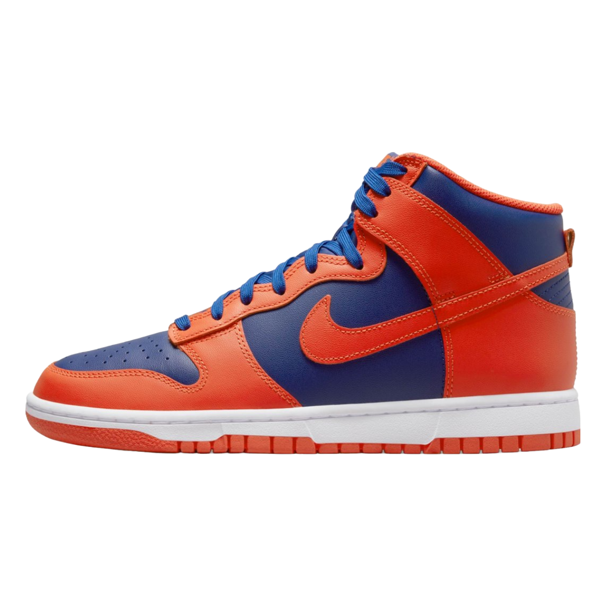 Tenis Nike Dunk Orange and Deep Royal Talla 27cm Hombre