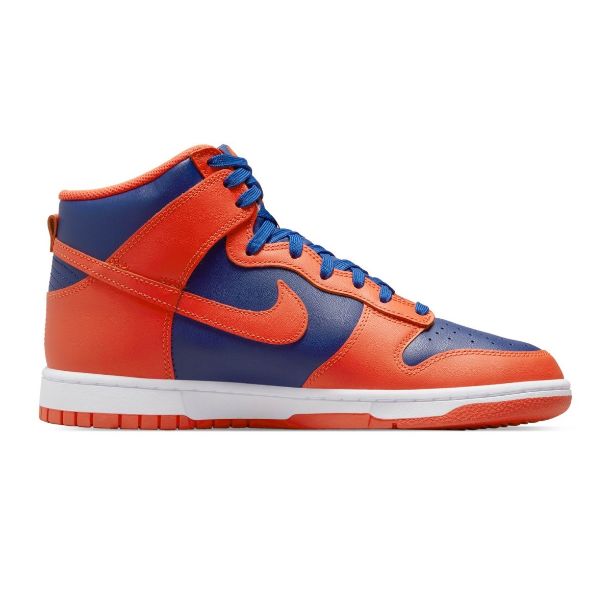Tenis Nike Dunk Orange and Deep Royal Talla 27cm Hombre