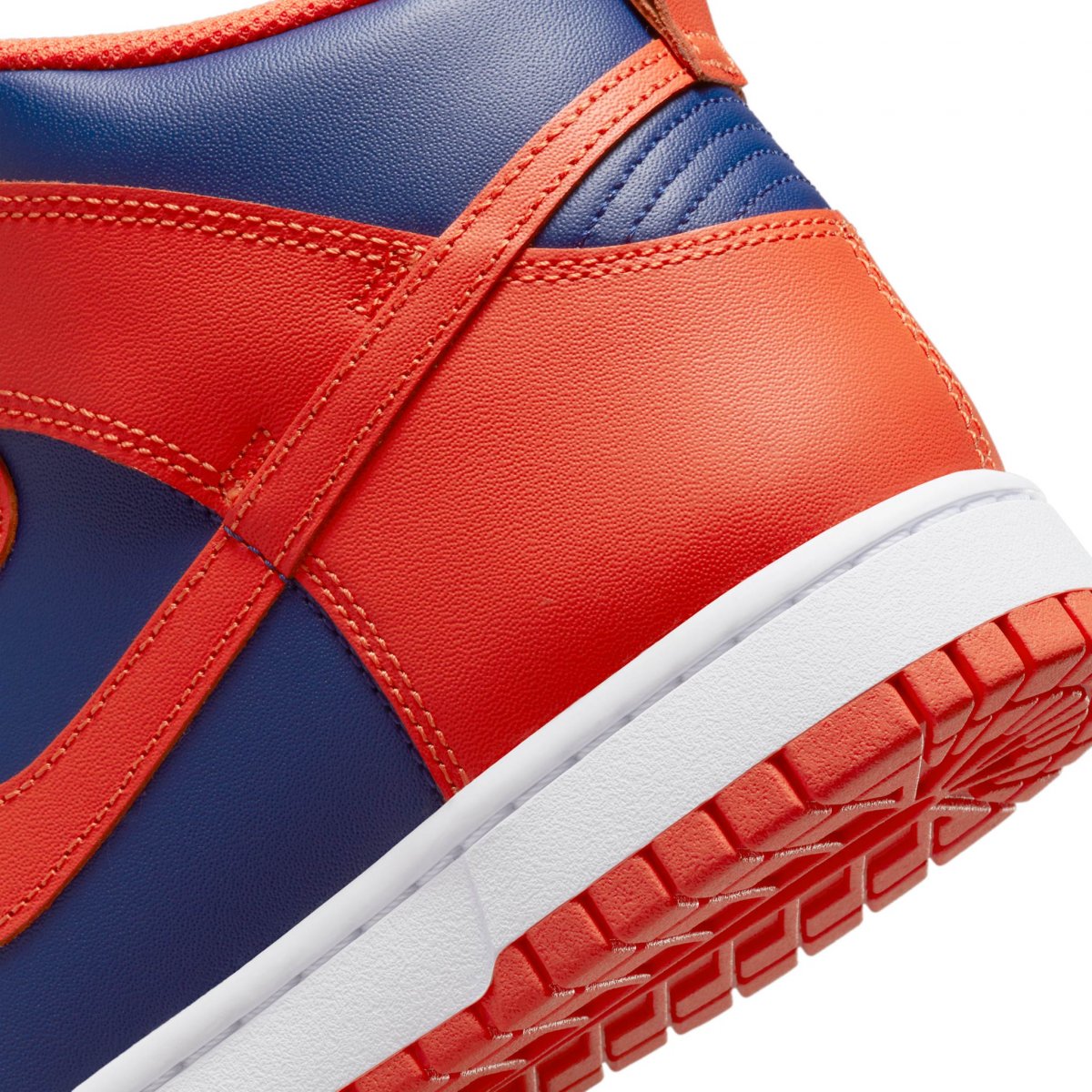 Tenis Nike Dunk Orange and Deep Royal Talla 27cm Hombre
