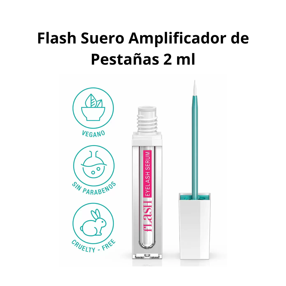 Flash Suero Amplificador de Pestañas 2 ml