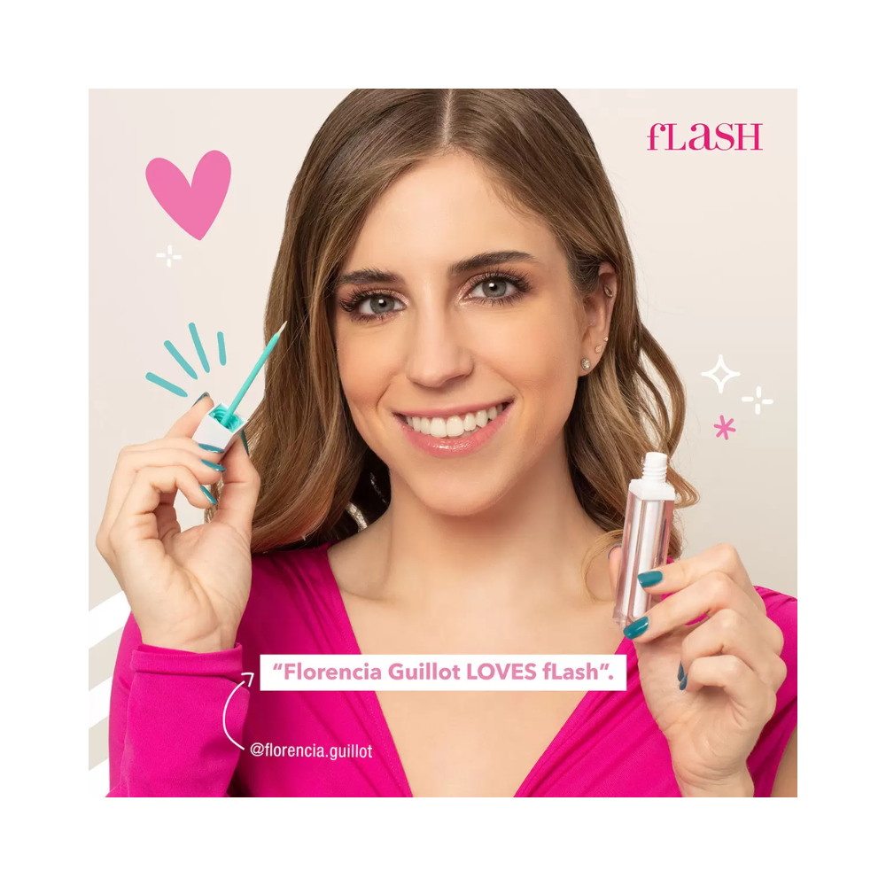 Flash Suero Amplificador de Pestañas 2 ml