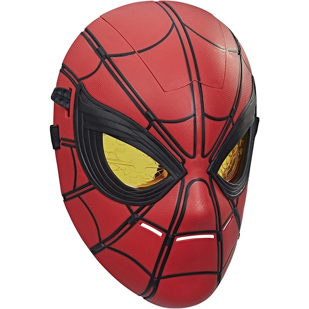 Spiderman Hombre Araña Mascara Luminosa Hasbro Marvel