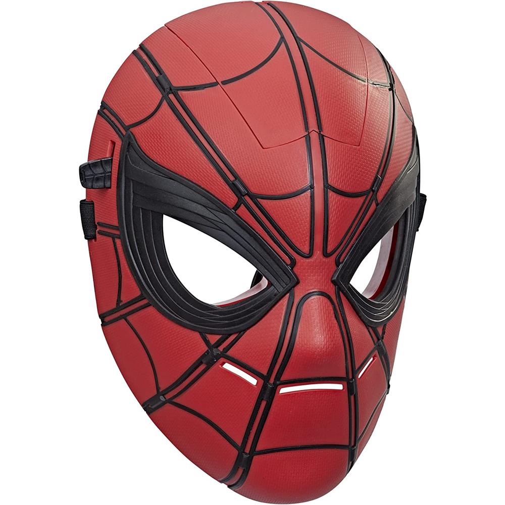 Spiderman Hombre Araña Mascara Luminosa Hasbro Marvel